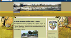 Desktop Screenshot of centrovecinalsarmiento.blogspot.com