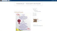 Desktop Screenshot of ngblog4u.blogspot.com