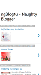 Mobile Screenshot of ngblog4u.blogspot.com