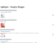 Tablet Screenshot of ngblog4u.blogspot.com