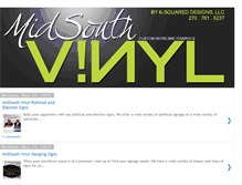 Tablet Screenshot of midsouthvinyl.blogspot.com