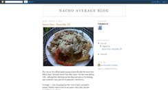 Desktop Screenshot of brettsnachoblog.blogspot.com