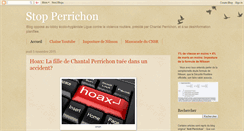 Desktop Screenshot of antiperrichon.blogspot.com