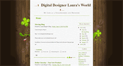 Desktop Screenshot of digidesignerlaura.blogspot.com