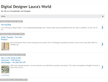 Tablet Screenshot of digidesignerlaura.blogspot.com