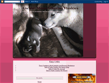 Tablet Screenshot of ancientmoonsiberianhuskies.blogspot.com