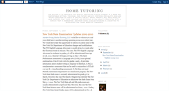 Desktop Screenshot of certifiedtutoring.blogspot.com