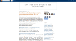Desktop Screenshot of eeefreebooks.blogspot.com
