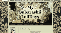 Desktop Screenshot of mysubarashiilolidays.blogspot.com