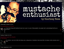 Tablet Screenshot of mustacheenthusiast.blogspot.com