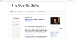 Desktop Screenshot of guerillagriller.blogspot.com