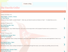 Tablet Screenshot of guerillagriller.blogspot.com