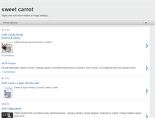 Tablet Screenshot of mari-sweetcarrot.blogspot.com