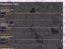 Tablet Screenshot of cinderellasisterorg.blogspot.com