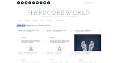 Desktop Screenshot of hardcoreworld2.blogspot.com