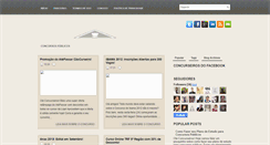 Desktop Screenshot of fabiconcurseira.blogspot.com