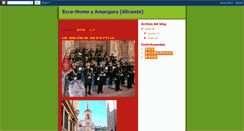 Desktop Screenshot of eccehomoyamargura.blogspot.com