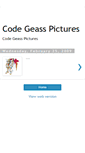Mobile Screenshot of codegeasspictures.blogspot.com