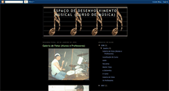 Desktop Screenshot of edmcursodemusica.blogspot.com
