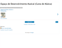 Tablet Screenshot of edmcursodemusica.blogspot.com