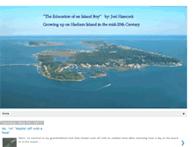 Tablet Screenshot of jghislandstories.blogspot.com