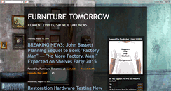 Desktop Screenshot of furnituretomorrow.blogspot.com