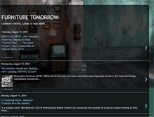 Tablet Screenshot of furnituretomorrow.blogspot.com