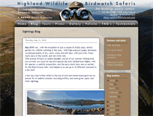 Tablet Screenshot of highlandsafaris.blogspot.com