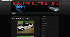 Desktop Screenshot of equipeextreme3d.blogspot.com