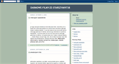 Desktop Screenshot of darmowe-filmy-ze-starszymi9738.blogspot.com