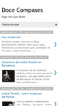 Mobile Screenshot of docecompases.blogspot.com