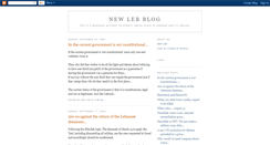 Desktop Screenshot of newleb.blogspot.com