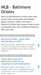 Mobile Screenshot of mlb-baltimoreorioles.blogspot.com