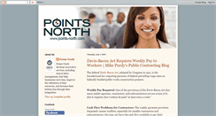 Desktop Screenshot of pointsnorthmn.blogspot.com