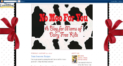 Desktop Screenshot of dairyfreekids.blogspot.com