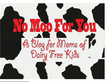 Tablet Screenshot of dairyfreekids.blogspot.com