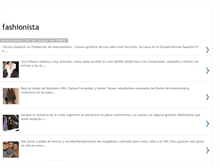 Tablet Screenshot of diariosdeunafashionista.blogspot.com