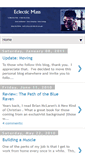 Mobile Screenshot of eclecticmass.blogspot.com