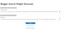 Tablet Screenshot of bswidgetshowcase.blogspot.com