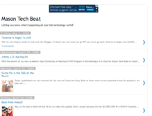 Tablet Screenshot of masontechbeat.blogspot.com