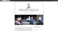 Desktop Screenshot of megankellyphotography.blogspot.com