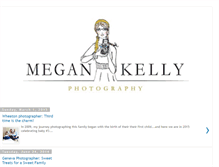 Tablet Screenshot of megankellyphotography.blogspot.com