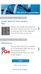Mobile Screenshot of mapmygene.blogspot.com
