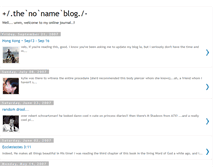 Tablet Screenshot of no-name-blog.blogspot.com