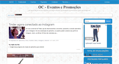 Desktop Screenshot of oceventos.blogspot.com