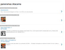 Tablet Screenshot of panoramasatacama.blogspot.com