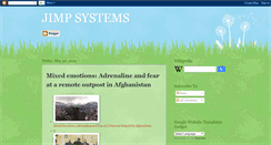 Desktop Screenshot of jimpsystemstechnologies.blogspot.com