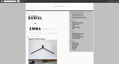 Desktop Screenshot of danieltodesign.blogspot.com