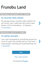 Mobile Screenshot of frunobuland.blogspot.com