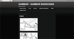 Desktop Screenshot of gambardesignbangunan.blogspot.com